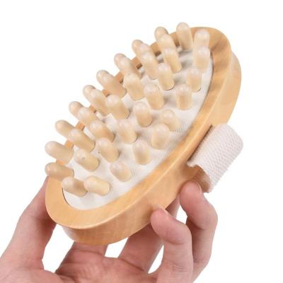 China All Natural Hand Held Body Spa Spa Sauna Anti Cellulite Massager Tools Wooden Massager Tools Natural Bath Spa for sale