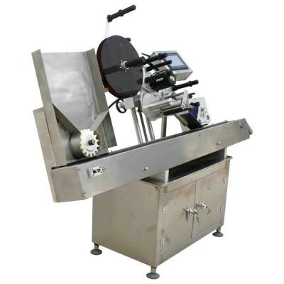 China Auto Elegant Stylish Dry Syrup Freeze-dried Powder Technology Ampoule Vial Syrup Labeling Machine for sale