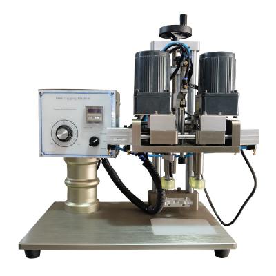 China Manual Eye Drop Plastic Bottle Cap Semi Automatic Capping Machine Manufacturer Single Head Capping for sale