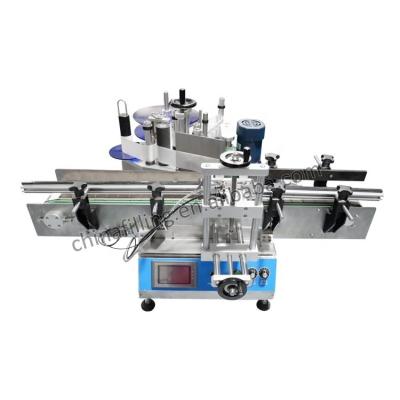 China Tabletop Apply Metal Auto Digital Label Applicator Systems with Sticker Printing Equipment for sale