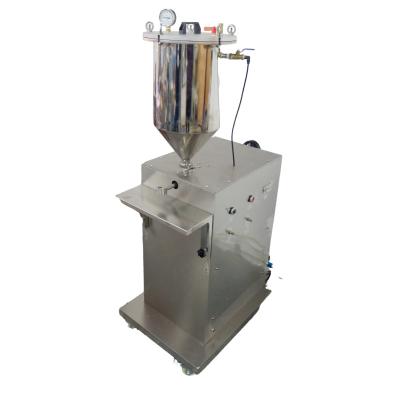 China Beauty Products Injection Tubes Pre Filled Syringe Filling Machine Semi Automatic Packaging Machine for sale