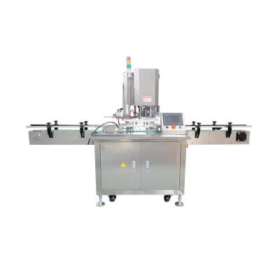 China Auto Soda Water Beer Ring Pull Cap Metal Aluminum Tin Can Sealer Washing Filling and Capping Machine for sale