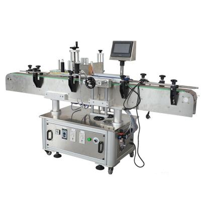 China Custom Commercial Waterproof Sticker Food Packaging iInline Labeler Sovereign Labelling Machines for sale