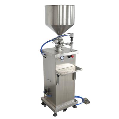 China 5-50 ml Vertical Thick Essential Oil Industry Liquid Product Filler Chemical Filling Equipment for sale