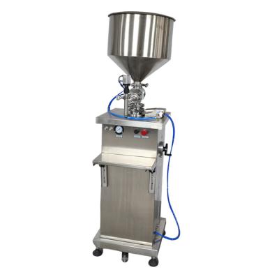 China Piston Type Sunflow Oil Juice Cosmetic Spray Liquid Water 24 BPM Bottle Filling Machine Price for sale