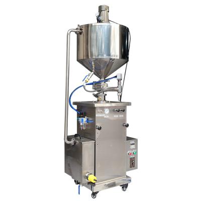 China Made In China Sweet Milk Juice Health Care Liquid Product Semi Automatic Piston Filling Machine for sale