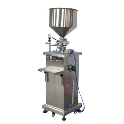 China 5-30ml 50ml 60ml 500Ml Semi Automatic Liquid Bottling Machines Cosmetic Liquid Filling Machine for sale