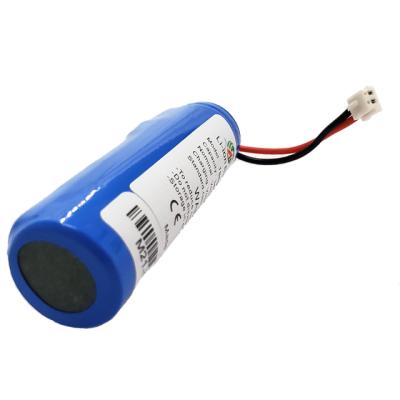 China Top Sale 18650 Rechargeable Electric Toys Battery 1S1P 3400mAh 3.7V Li-ion Battery for sale