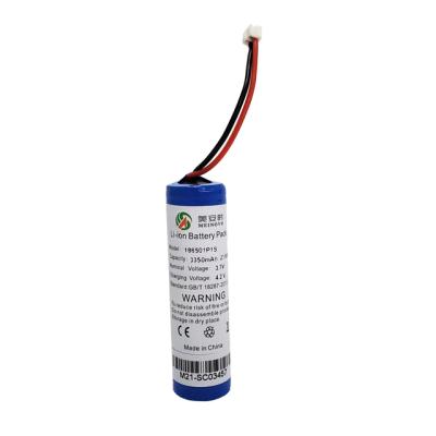 China Toys Factory Supply 18650 1S1P 3350mAh Lithium Ion Rechargeable Battery 3.7V Lithium Ion Batteries for sale