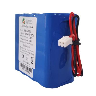 China Toys Customizable Factory Direct 18650 Li Ion Battery 7.4V 8800mAh Car Lighting Battery for sale