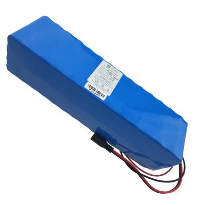 China BOATS High Capacity 18650 7S8P 25.6Ah 24V Rechargeable Lithium Battery For Solar Street Light for sale