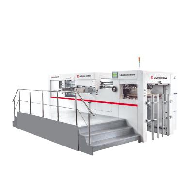 中国 food & Beverage Factory Fully Automatic High Speed ​​Casing Craft Friend Carton Printing Slotting Fat Fish Die Cutting Machine 販売のため