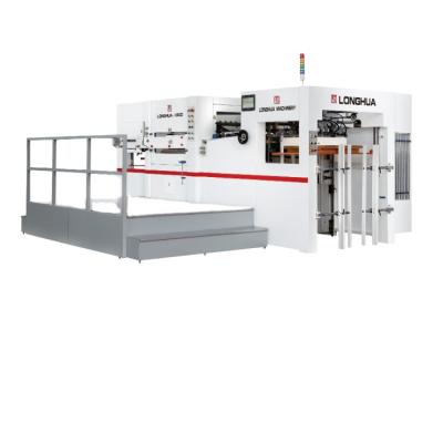 China LONGHUA Factory Automatic Flatbed Embossing Die Cutting Machine for sale