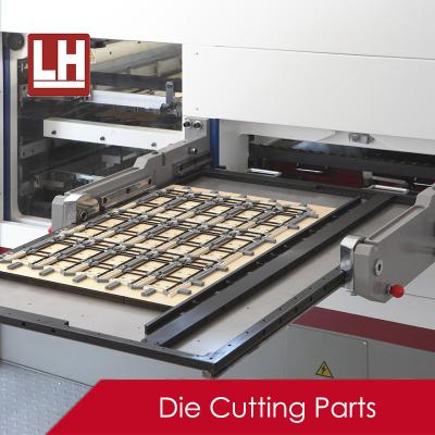 China Kiss Automatic Cutting Die Cutting Machine 1040 x 720 mm zu verkaufen