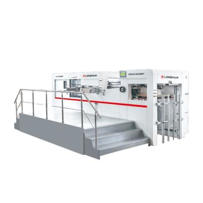 Κίνα Factory Automatic Kiss Cut Die Cutting Machine For Paper Bag Production προς πώληση