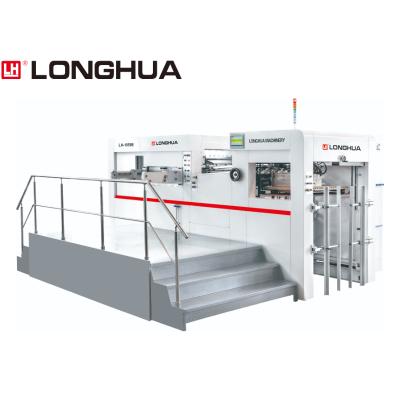 China Factory Longhua Model Auto Die-Cutting Machine LH-1050 For Printing Industrial for sale