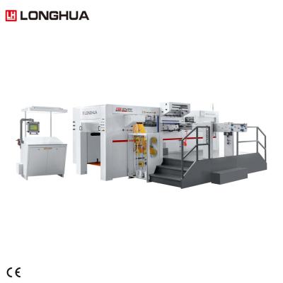 China LH-1050FH Automatic Hot Foil Stamping Cutting Machine LH-1050FH Te koop