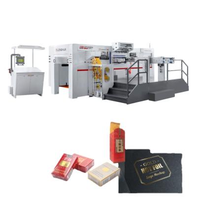 China LH-1050FH Automatic Hot Foil Printing and Packing Foil Stamping Machine Te koop