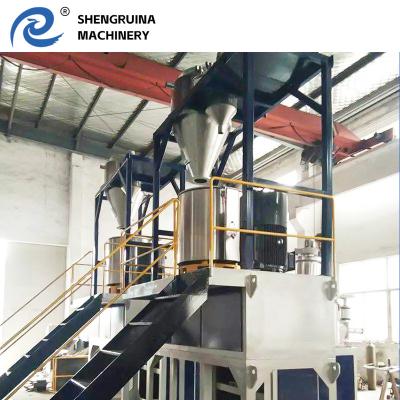 China Automatic Feeding System PVC Food Feeder Conveyor System Automatic Conveyor Mixing Line for sale