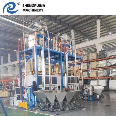 China Food PVC centralized feeding system, fully automatic powder mixing and conveying system, central centralized feeding system for sale