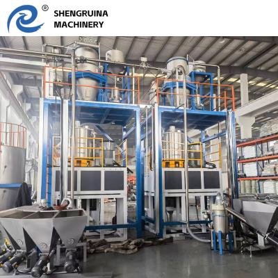 China Automatic Food PVC Plastic Powder Feeding Dosing Mix Compounding Production Line Condiments Batching Machinery for sale