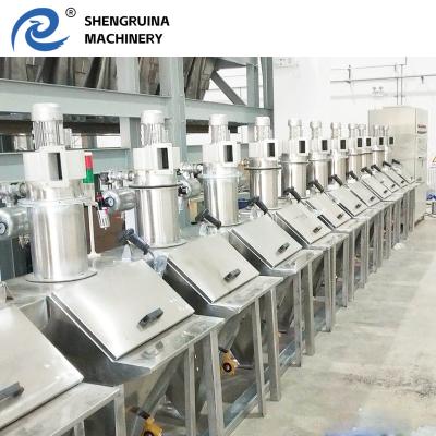 China Digital Automated Food Production Equipment - Injection Molding Centralized Feeding System - Material Collection System for sale