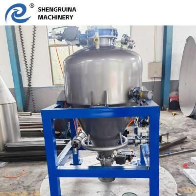 China Food Powder Pneumatic Conveying Carbon Steel Warehouse Pump Tank Material Sending Tank for sale