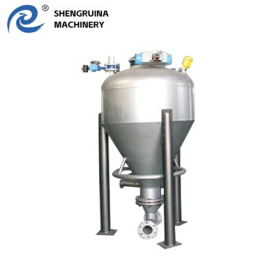 China Food Pneumatic Conveying System Positive Pressure Phase Pneumatic Conveying Dense Silo Pump Equipment for sale