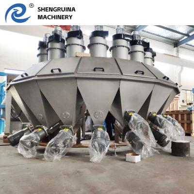 China Full Automatic Food Batch System Feeder High Accuracy Automatic Quantitative Weighing Equipment for sale