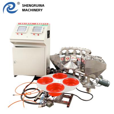 China Food PVC Material Intelligent Multi-bucket Plastic Fully Automatic Auxiliary Weighing And Small Material Formula Machine for sale