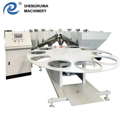 China Food PVC Material Small Powder Formula Machine , Feed Six Metering And Bucket Mixers for sale