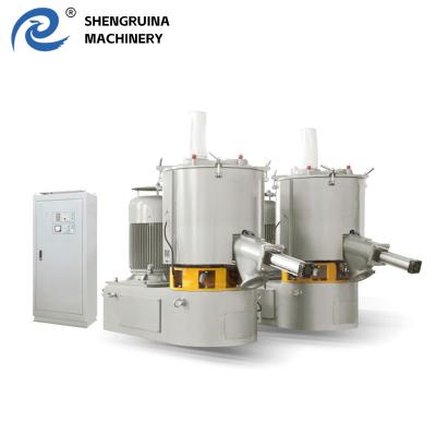 China Food Mixer High Speed ​​Powder Mixing Unit High Speed ​​Mixing PVC Mechanical Material for sale