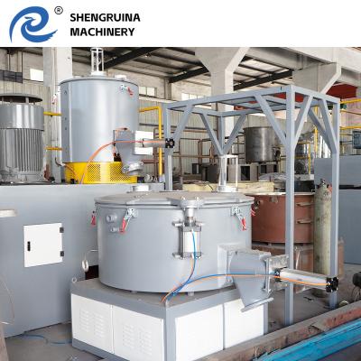 China Food Vertical Stainless Steel Food Chemical High Speed ​​Mixer for Dry Powder and Wet Material, Variable Frequency High Speed ​​Mixer for sale