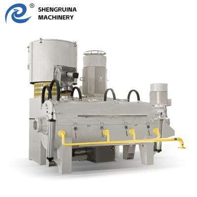 China Food Small PVC Wet And Dry Material Mixing Unit High Speed ​​Horizontal Flavoring Kneader for sale