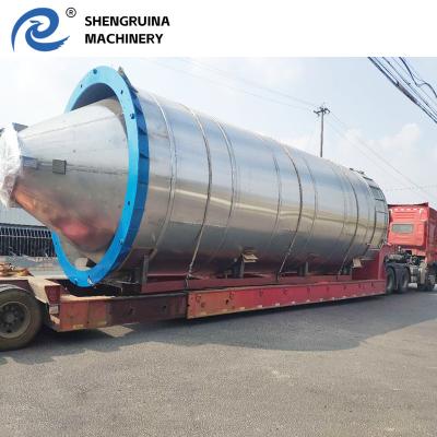 China Food Vertical Thickened Plastic Cement Storage Silo Indoor Large And Outdoor Particle Storage Silo for sale