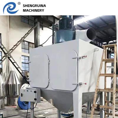 China Industrial Food Dust And Fume Removal Dust Filter Bucket Collector Pulse Dedusting System for sale