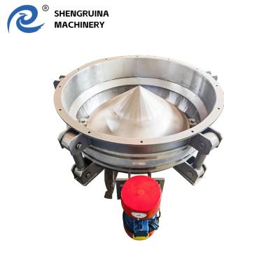 China Wear Resistant Stainless Steel Food Consumption And Low Sediment Vibrating Blocking Unloader Anti Wear Resistant for sale