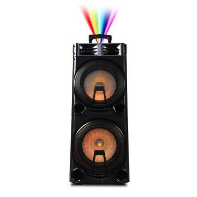 China USB/AUX/Wireless connect/FM/DJ Effect Guangzhou Factory 10Inch 200W DJ Party Speaker with Profesional Disco Lighting and USB/AUX/FM RADIO/ EFFECT EQ/DJ for sale