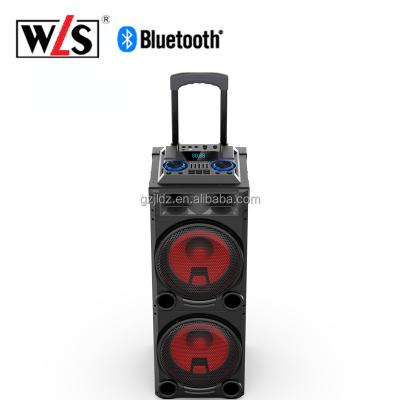 China USB/AUX/Wireless connect/FM/DJ Best Loud Effect 2021 WLS Party Speakers Party Box 1W102DJ Boombox bluetooth Speaker Partybox Home Theater PA Speaker for sale