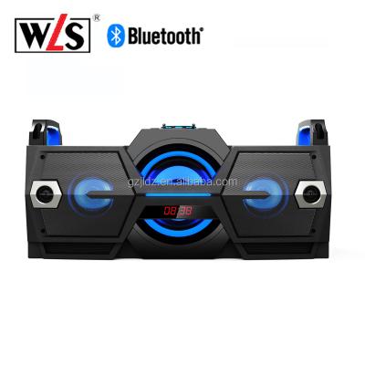 China USB/AUX/Wireless Connect/FM/Lighting 2.1 Model W4 Multimedia Speakers System Deep Bass High Fidelity Audio System Multifunctional With RGB Lighting Effects for sale