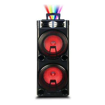 China USB/AUX/Wireless Connect/FM/DJ Effect Best Selling Powerful 200W 10 Inch DJ Effect Party Speaker W102DJ With Loud Low Noise for sale