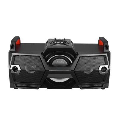 China Hot Selling USB/AUX/Wireless Connect/FM/Lighting Top Subwoofer 5.25inch Model W4 Boombox Mini System Audio Speakers Support Multifunctions and DJ Lighting for sale