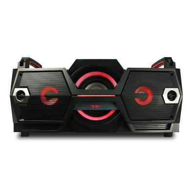 China USB/AUX/Wireless connect/FM/Lighting 2.1ch home audio speaker hi-fi sound system with USB radio connect light effect model W4 for sale