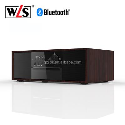 China Wooden blutooth speaker USB/AUX system Cd spiker CD copy. home theater for sale