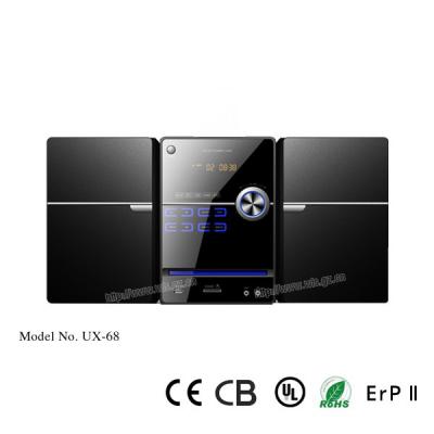 China USB/AUX CD CD Copy. Other Bluetooth UX68 Home Audio Speaker High Fidelity CD Player with CD AUX. from USB for sale