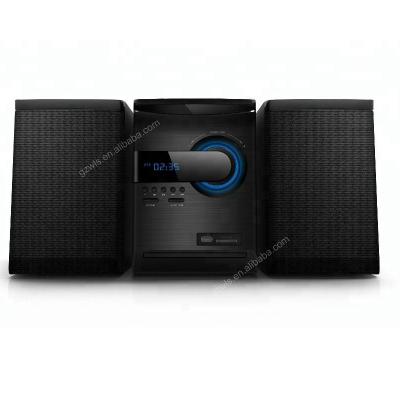 China CD player with CD ripping cd hi-fi sytem with high power wooden speaker for sale