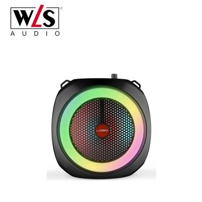 China Karaoke/USB/AUX/Blue connect/FM mini som outdoor bluetooth radio Lstest speaker speaker for sale