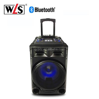 China Karaoke Radio/USB/AUX/Blue connect/FM/PA 8 Inch Factory Price Amazon Ebay Outdoor Audio Active Mobile Wireless Speaker Party Speaker+professional PA Wireless Microphone W101D DJ for sale