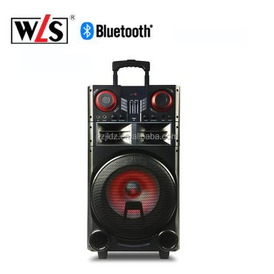 China Radio With USB MP3 BLUETOOTH PARTY Lights Peakers Prtable Components Audio Sound System for sale