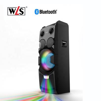 China New Wireless Private Portable Bluetooth Karaoke Speaker With DJ Light Effect for sale